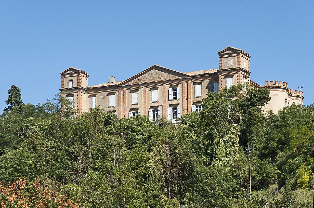 Le ch&acirc;teau de Castelnau-d'Estr&eacute;tefonds (31620)