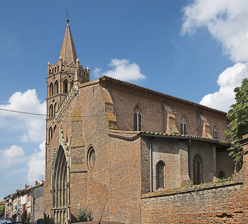 &Eacute;glise Notre-Dame-de-l'Assomption de Grenade, Haute-Garonne