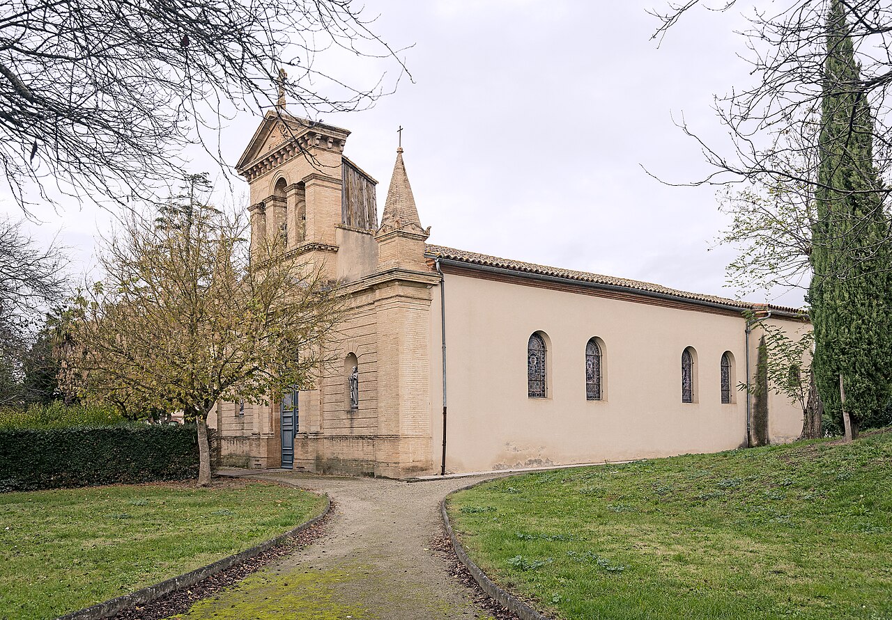 &Eacute;glise Saint-Jean-Baptiste d'Ondes (31330)