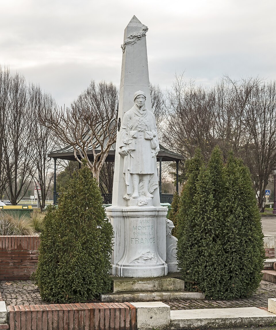 Monument aux morts d'Ondes, Haute-Garonne